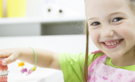 Attention, three-year-olds! It’s time to visit your pediatric dentist!