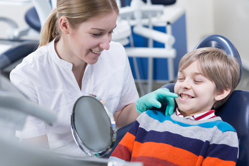 toddler dentist