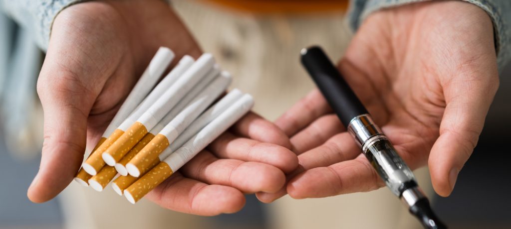 Vape vs Cigarettes: Get Your Oral Health Facts