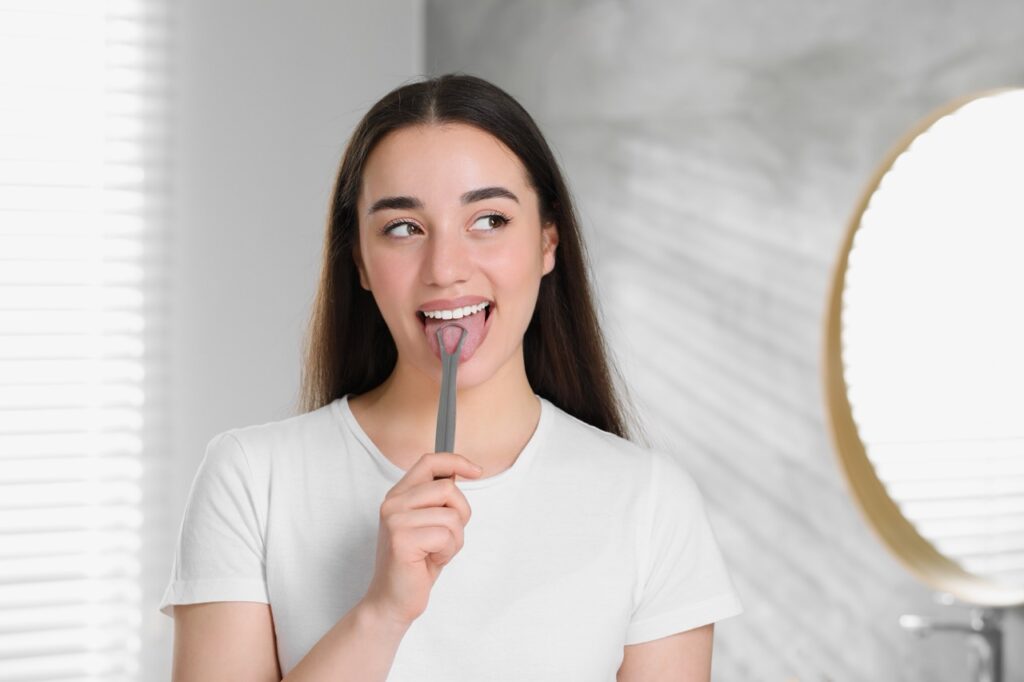 Benefits of Tongue Scraping | Penn Dental Family Practice