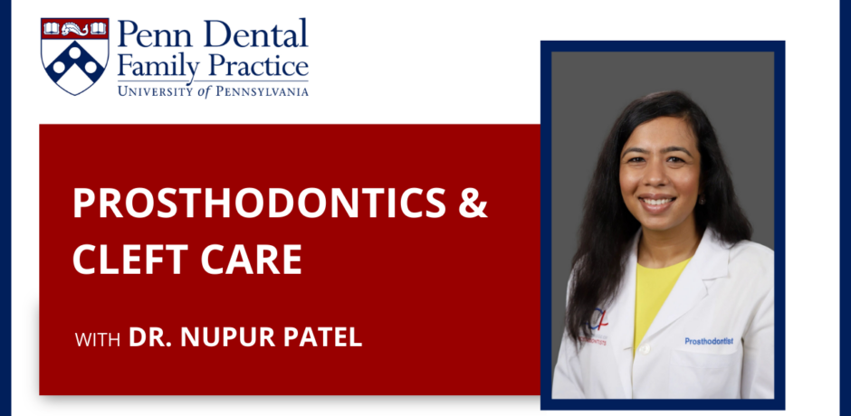 Treating a Cleft Palate From Infancy to Adulthood